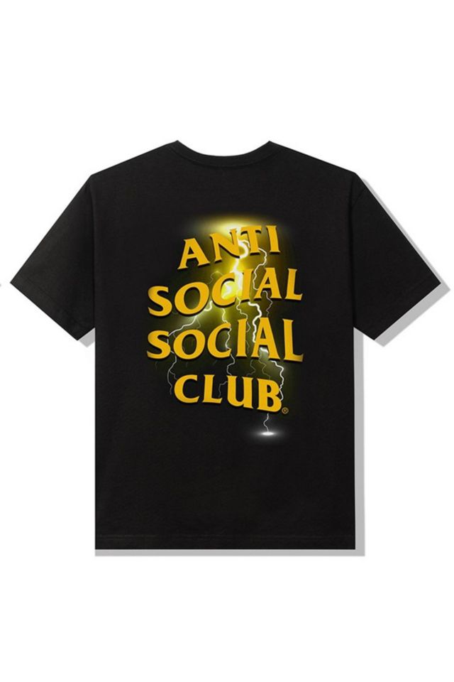 Anti social social club yellow new arrivals