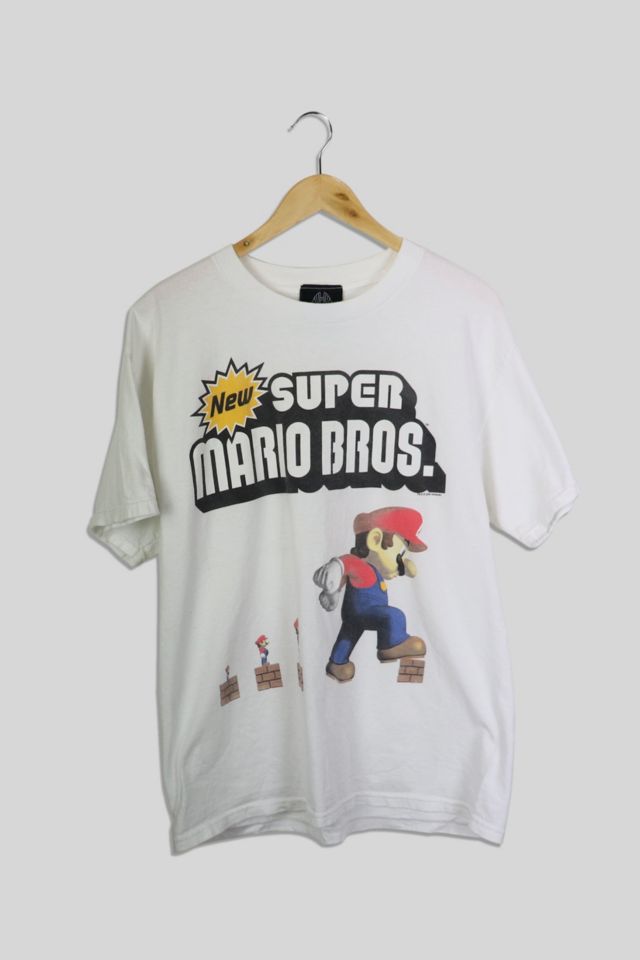 Mario Super Stache Bros T Shirt, Custom prints store