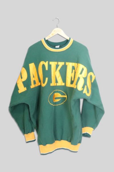 NFL Green Bay Packers Vintage Crewneck Sweatshirt ⋆ Vuccie