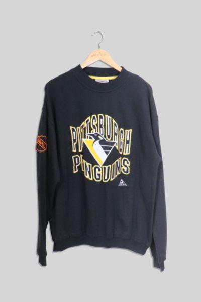 pittsburgh penguins crew neck sweatshirt