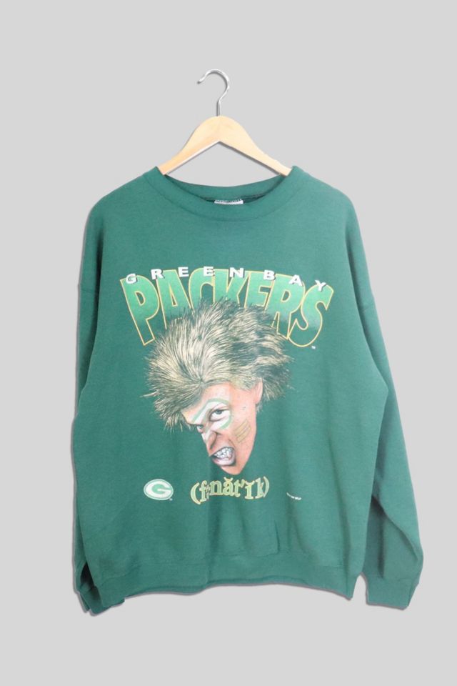 Vintage NFL Green Bay Packers Crewneck Sweatshirt Sz XL – F As In