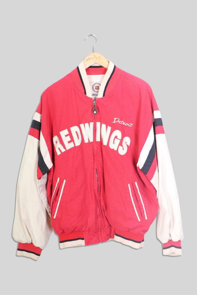 Detroit Red Wings NHL Varsity Jacket