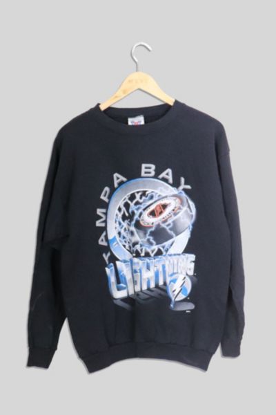 Tampa Bay Lightning, NHL One of a KIND Vintage Sweatshirt with Crystal –  ShopCrystalRags