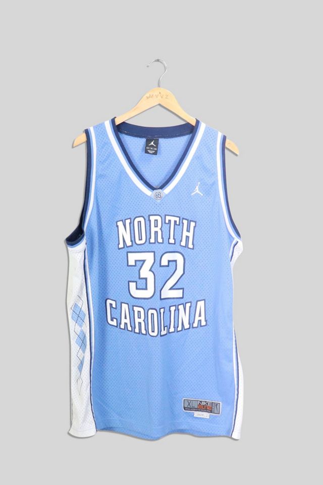 Vintage North Carolina Nike College Basketball Jersey