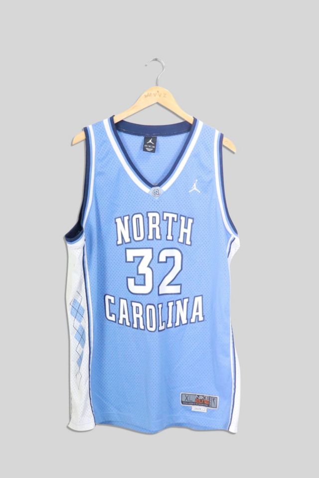 Vintage North Carolina Majestic Basketball Jersey Blue #56 Mens Size 2XL  NCAA