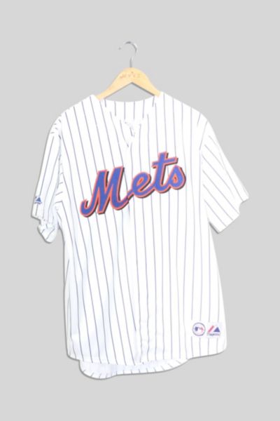 Youth Carlos Delgado New York Mets Majestic MLB Jersey Shirt Size Youth  18/20