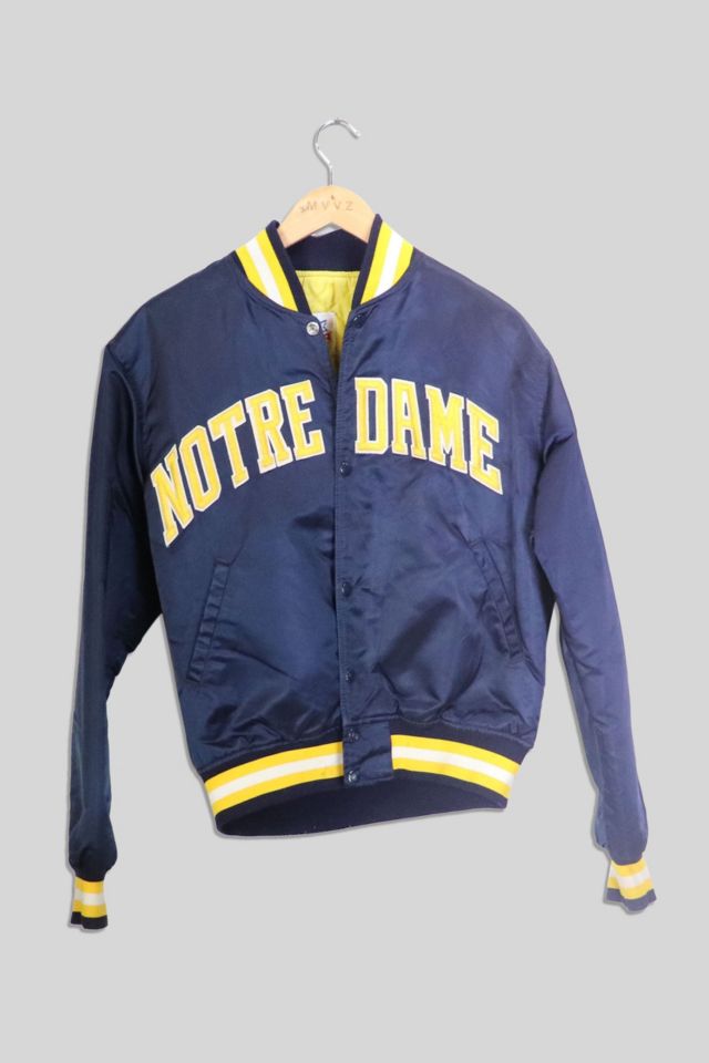 Starter notre dame clearance jackets