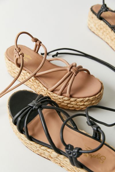 SEYCHELLES MADE FOR THIS STRAPPY PLATFORM SANDAL 