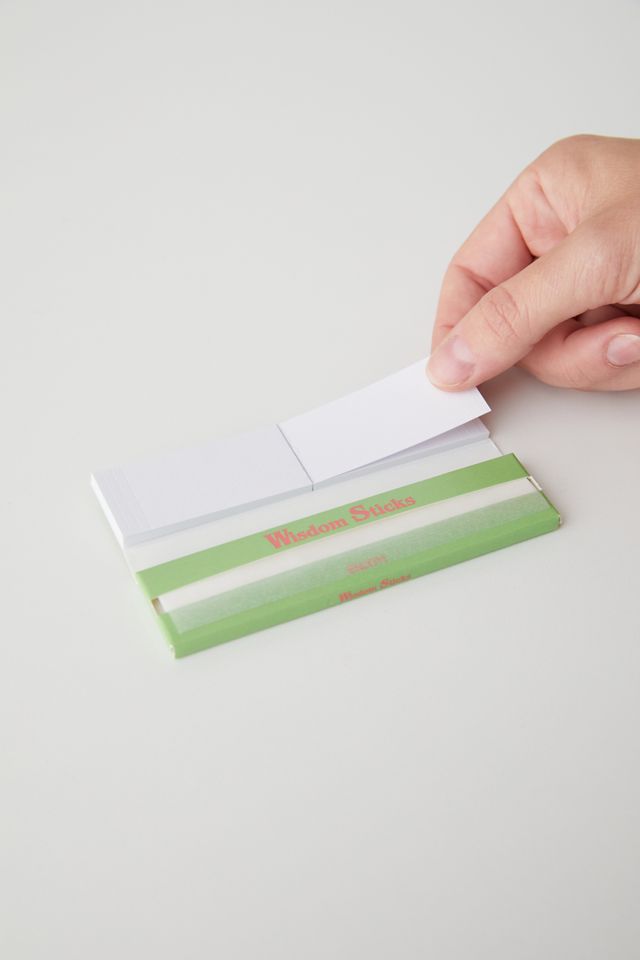 Studio A-OK Wisdom Sticks King Size Rolling Paper Booklet | Urban ...