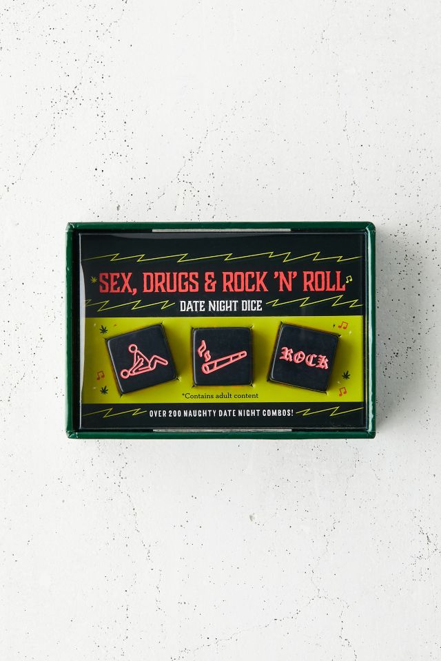 Sex, Drugs & Rock 'n' Roll: Date Night Dice