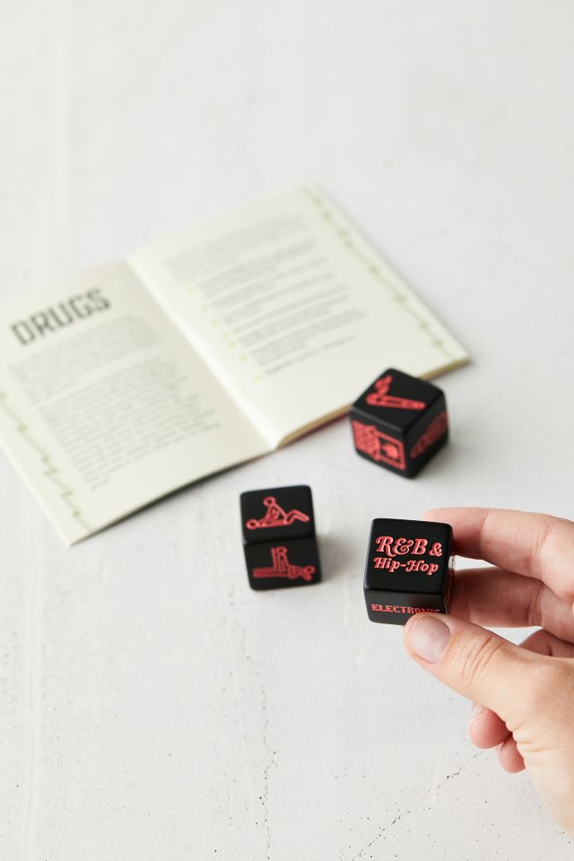 Sex, Drugs & Rock ‘N’ Roll: Date Night Dice Game #1