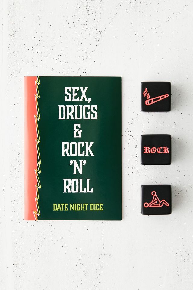 Sex, Drugs & Rock 'n' Roll: Date Night Dice