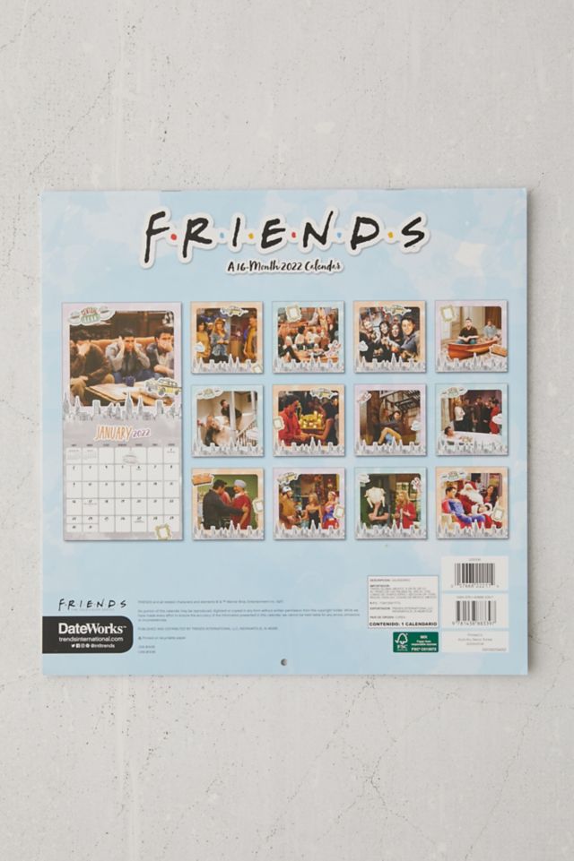 Calendrier mural 2022 Friends #4