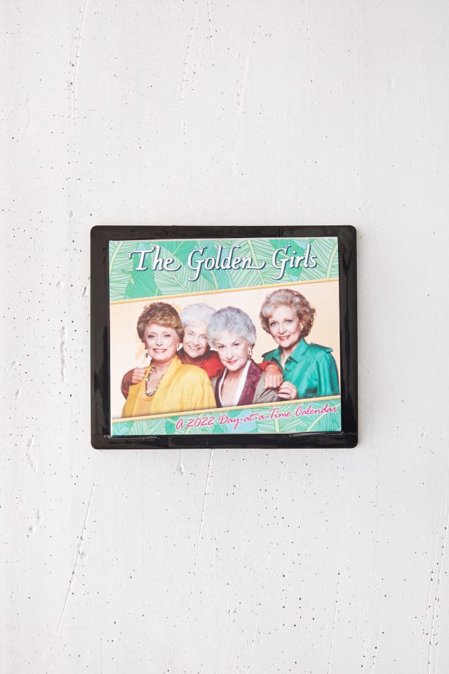 Calendrier de bureau 2022 Golden Girls #1