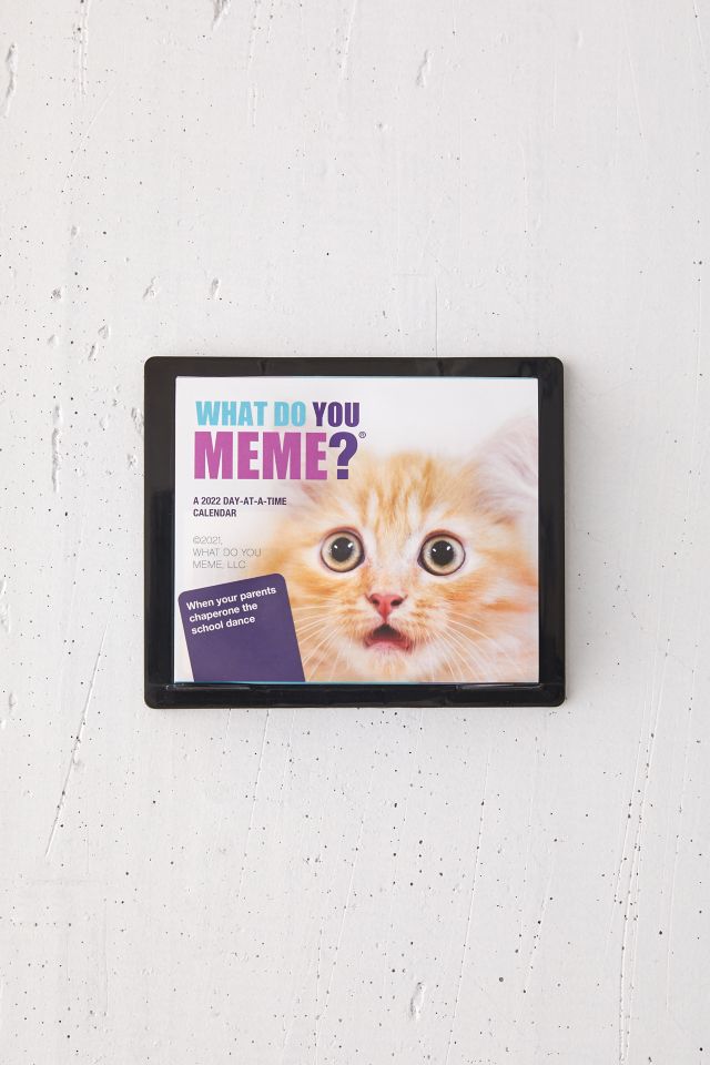What Do You Meme 2022 Desk Calendar #1