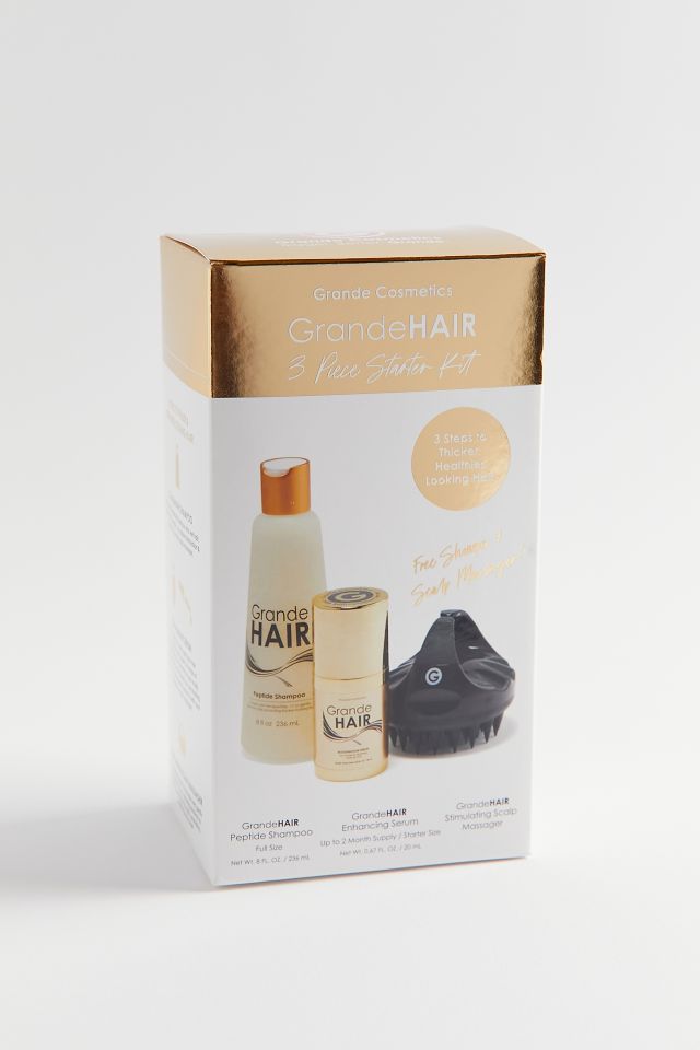 Trousse de Départ 3 Pièces GrandeHAIR de Grande Cosmetics #1