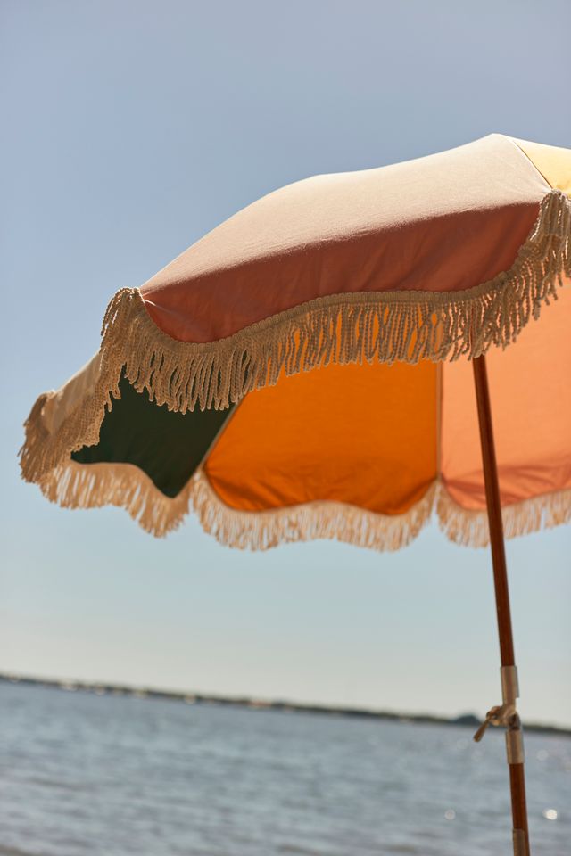 Business & Pleasure Co. Premium Beach Umbrella Urban Outfitters