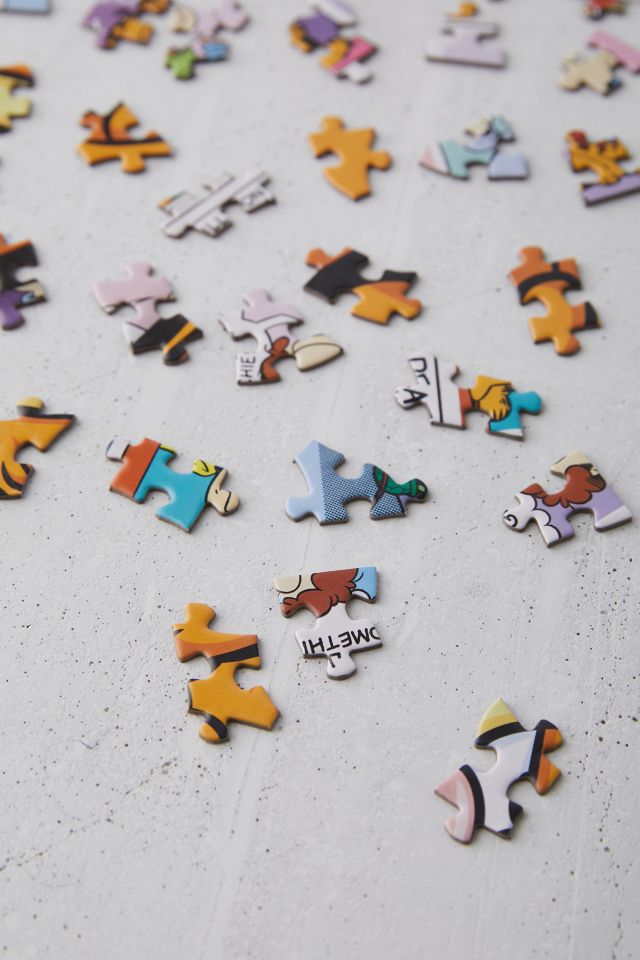 Garfield 500 Piece Puzzle #1