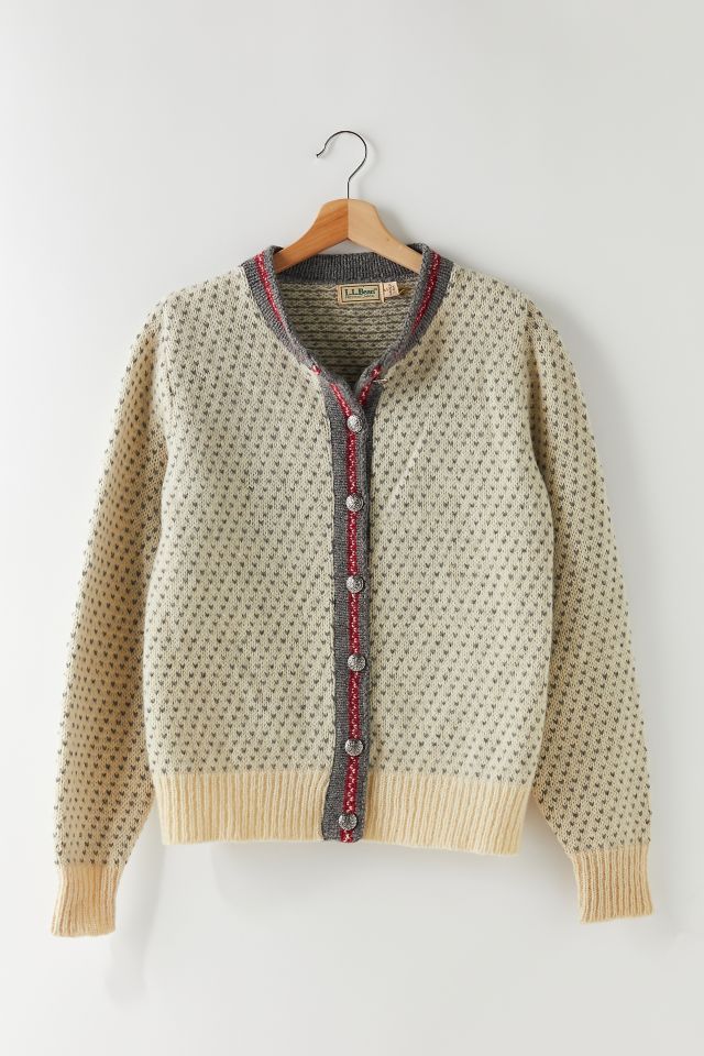 Vintage L.L. Bean Cardigan | Urban Outfitters