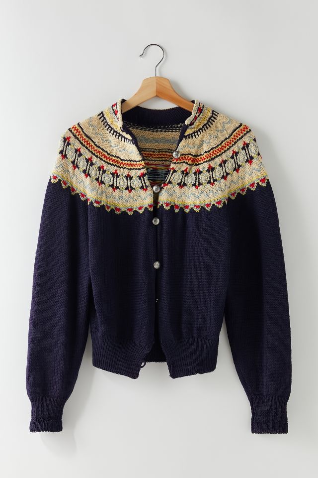 FAIR ISLE CARDIGAN