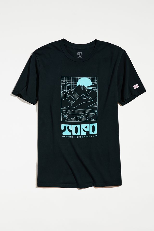 TSPTR x TOPO Hike It Tee - Vintage White