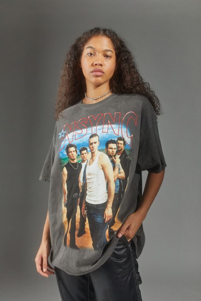 NSYNC Graphic TShirt Dress Urban Outfitters Canada