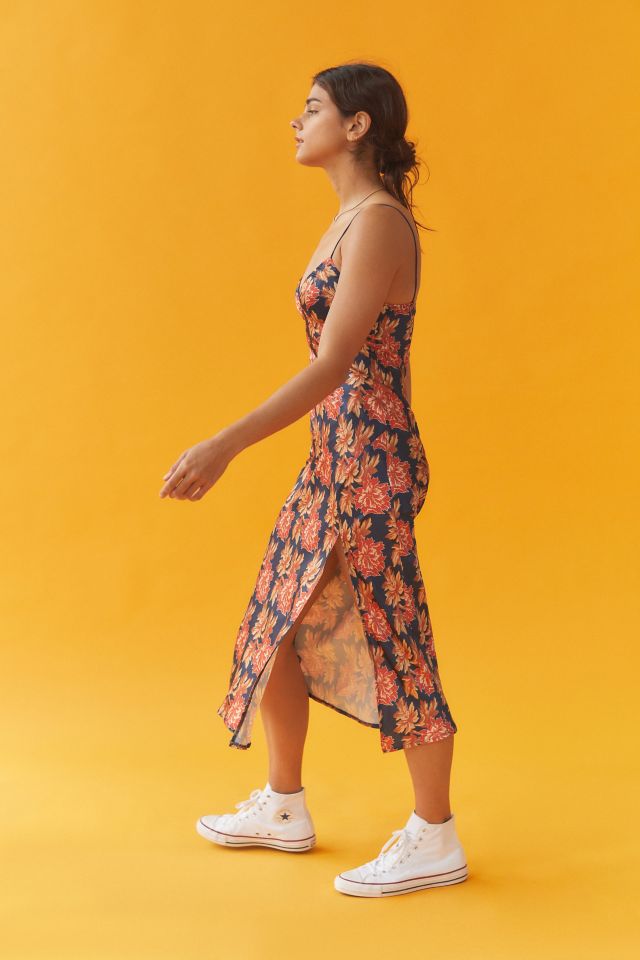 Kiss The Sky Floral Cami Maxi Dress #3