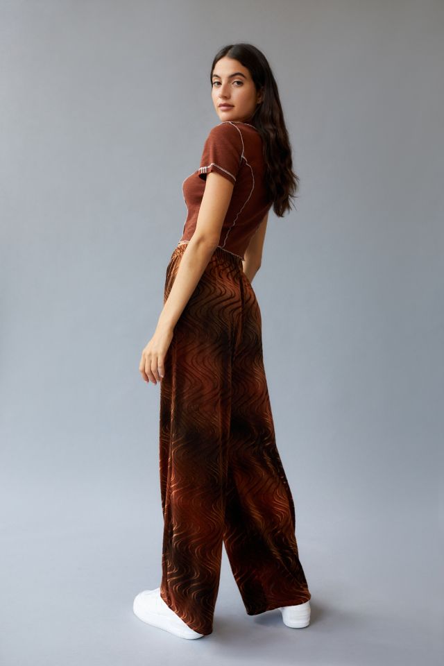 Pantalon Velours Burnout Remnants Urban Renewal #1