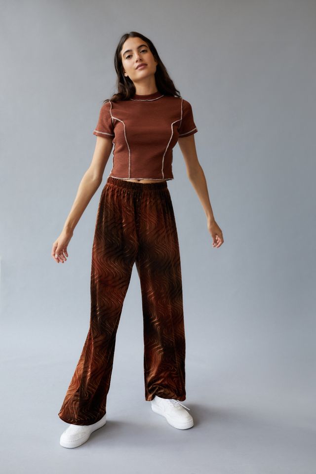 Pantalon Velours Burnout Remnants Urban Renewal #2