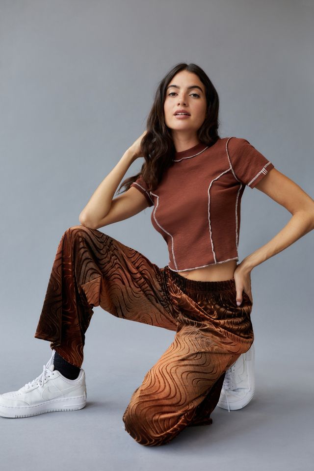 Pantalon Velours Burnout Remnants Urban Renewal #3