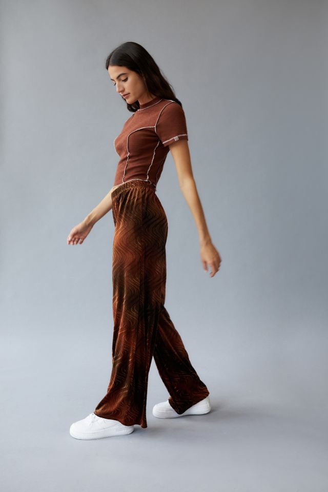 Pantalon Velours Burnout Remnants Urban Renewal #4