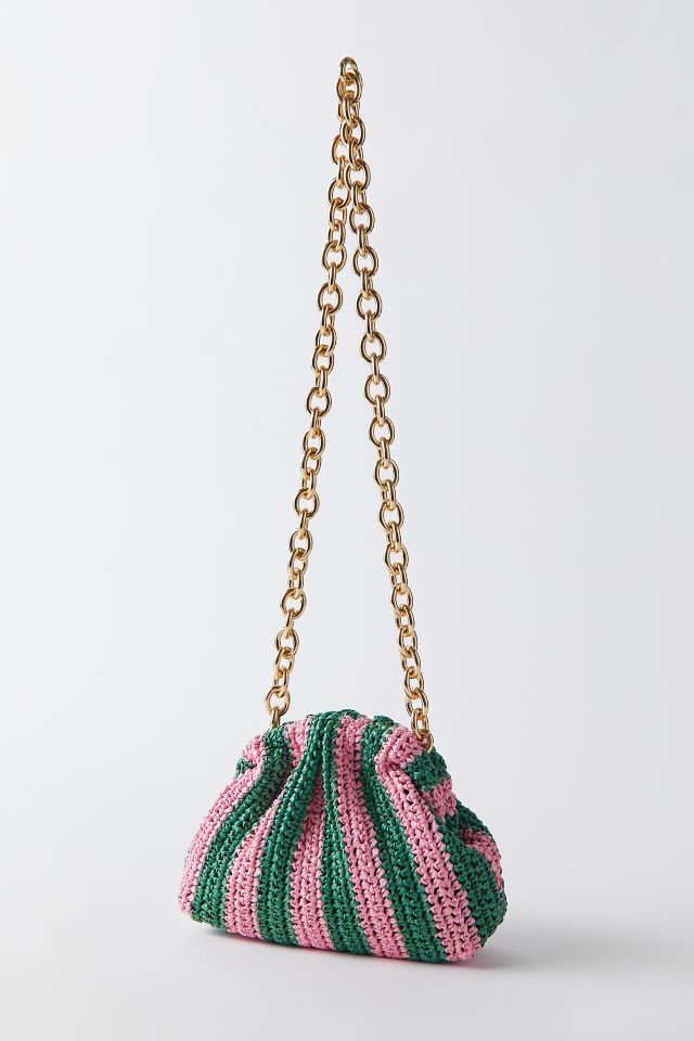Maria La Rose Mini Game Crochet Clutch | Urban Outfitters