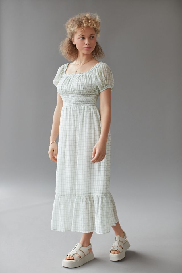 MINKPINK Oxley Midi Dress | Urban Outfitters