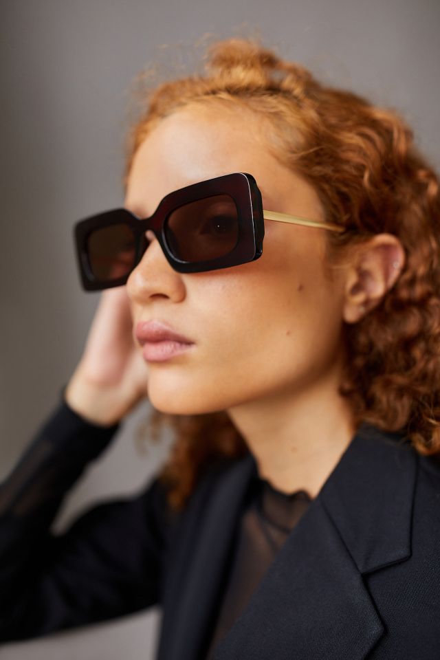 Rylee Rectangle Sunglasses | Urban Outfitters