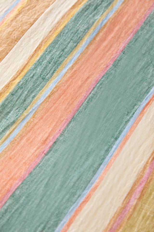 Kip&Co Fez Stripe Duvet Cover Urban Outfitters Canada