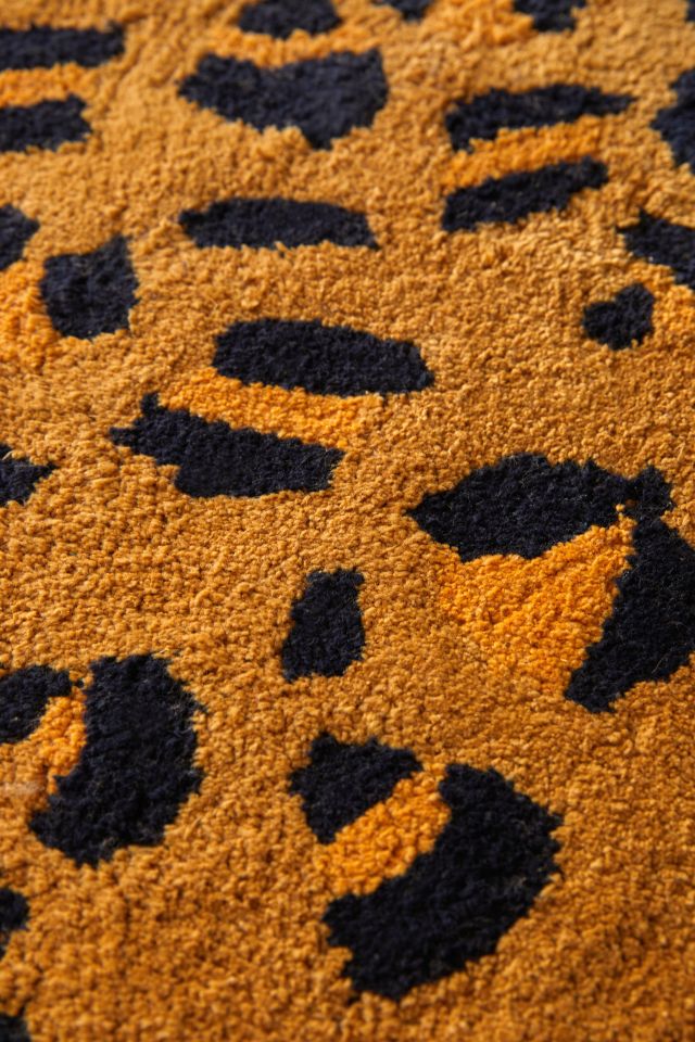 Tapis de Bain Léopard Kip&Co #1