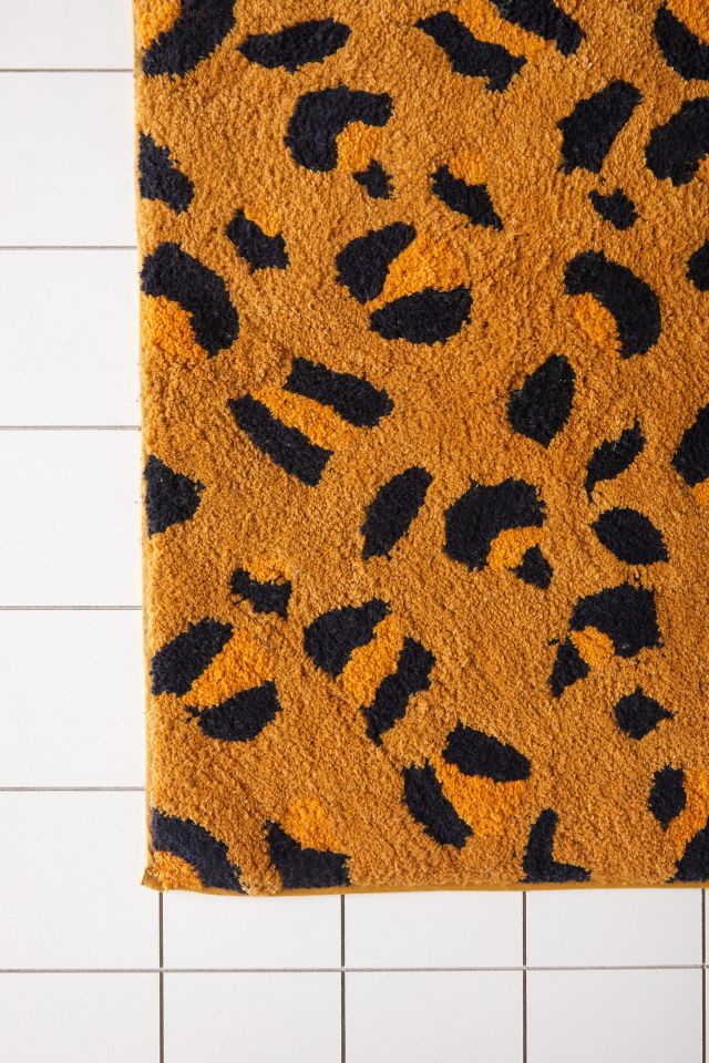 Tapis de Bain Léopard Kip&Co #2