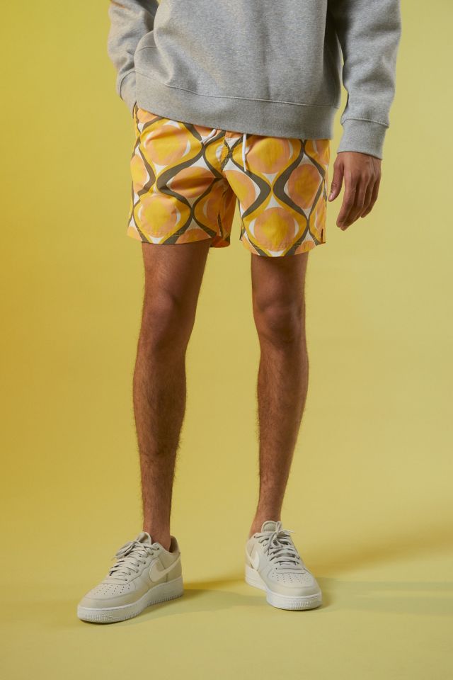 UO ‘70s Geo Print Swim Short #1