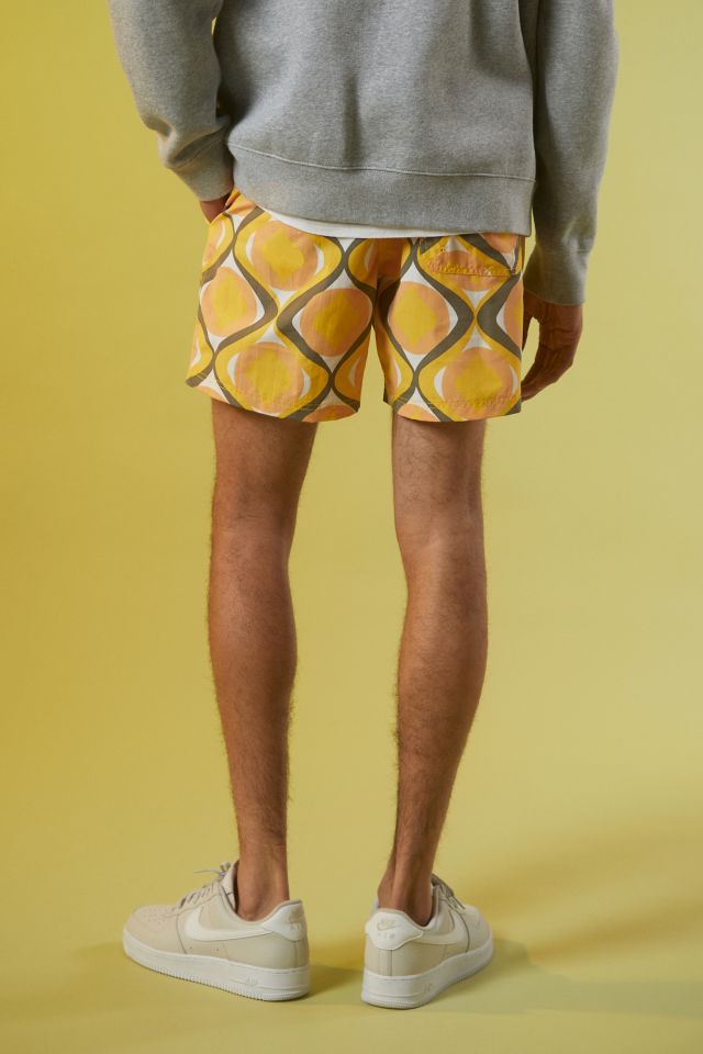 UO ‘70s Geo Print Swim Short #2