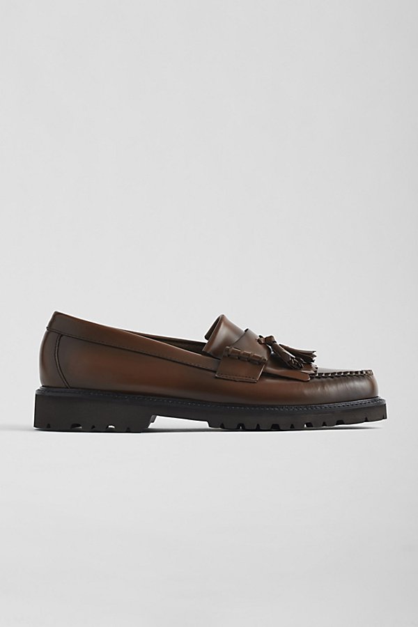 Bass Larson Lug Loafer In Brown