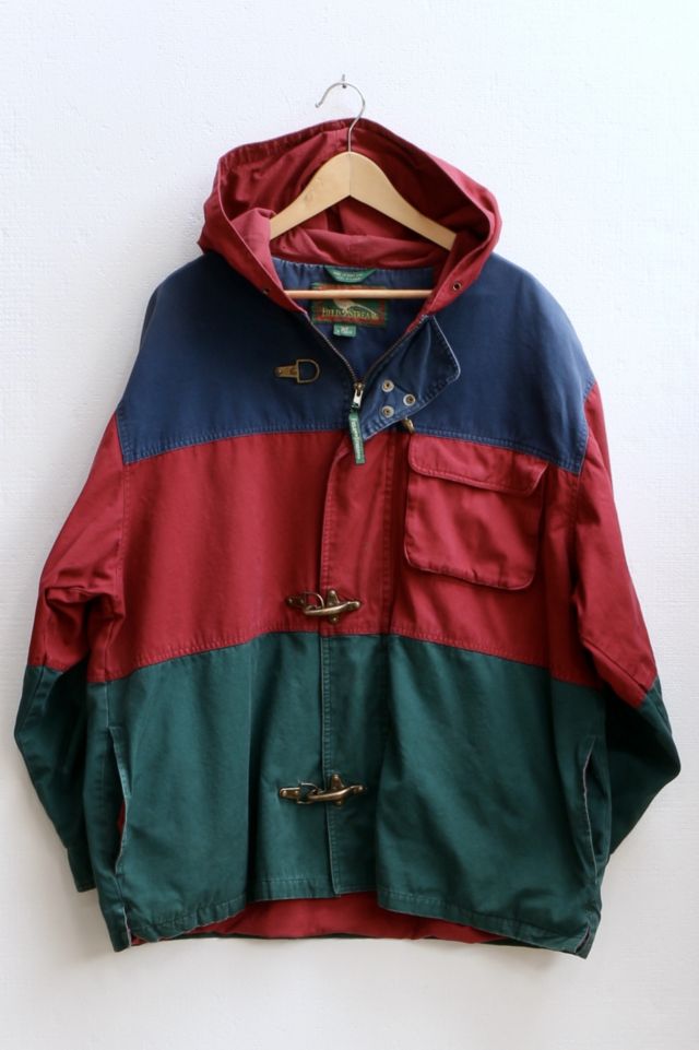 Vintage Field and Stream Hooded Canvas Jacket Made in Hong Kong Urban Outfitters