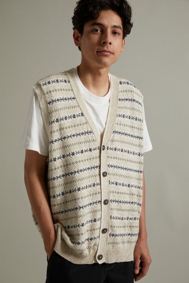 Urban Renewal Vintage Patterned Sweater Vest