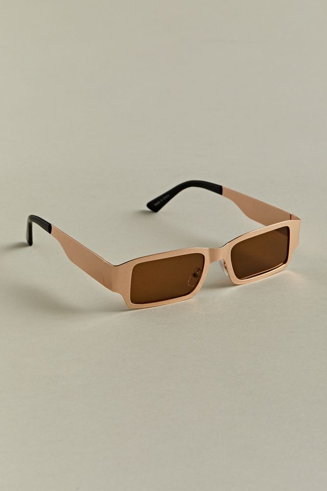 Remington Rectangle Sunglasses Urban Outfitters