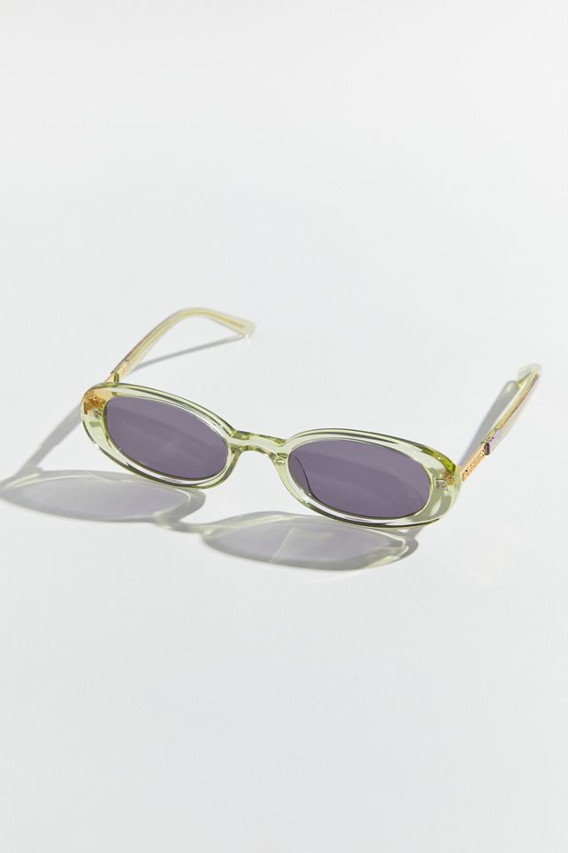 Hot Futures Good Vibrations Oval Sunglasses #1