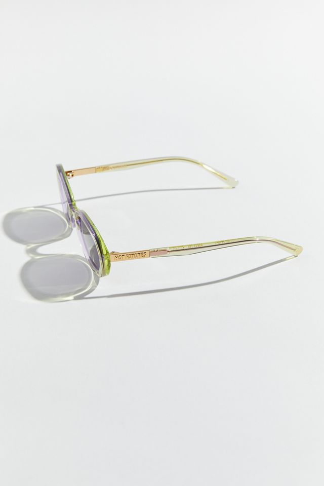 Hot Futures Good Vibrations Oval Sunglasses #2