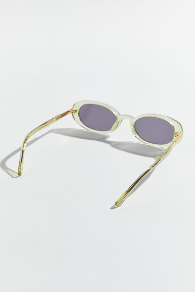 Hot Futures Good Vibrations Oval Sunglasses #3