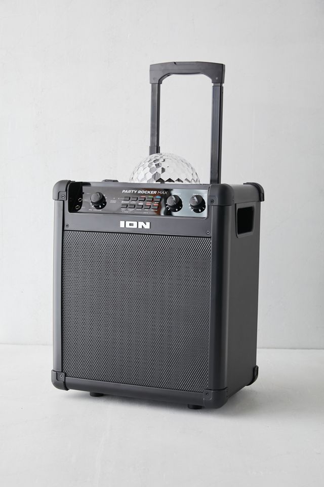 ION Party Rocker Max LED Bluetooth Speaker & Mic Set | Urban Outfitters