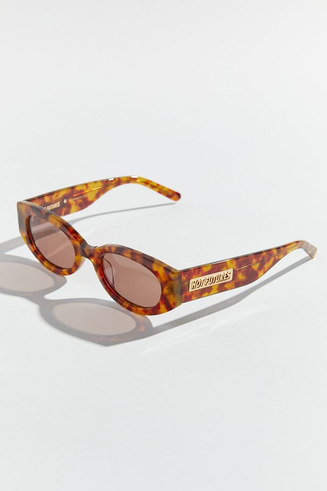 Hot Futures Cosmic Rebel Oval Sunglasses