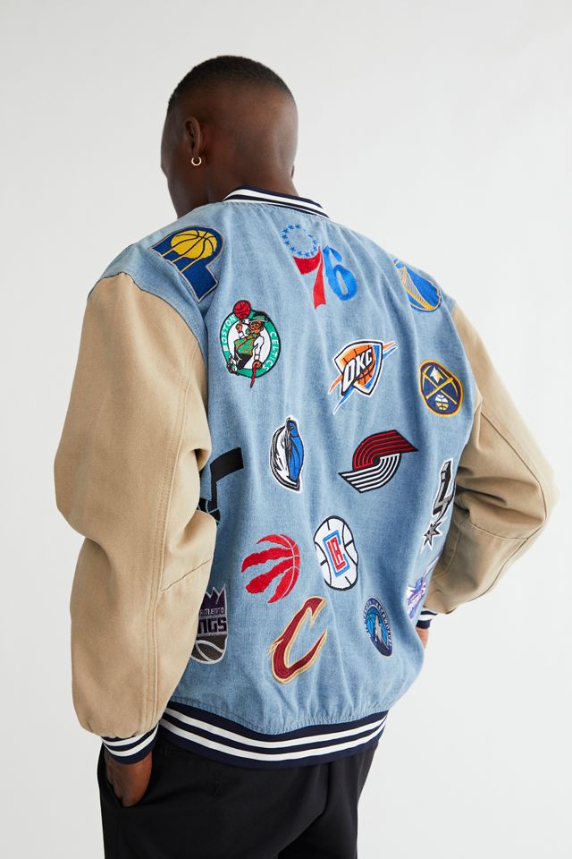 ULTRA GAME UO Exclusive NBA Varsity Jacket