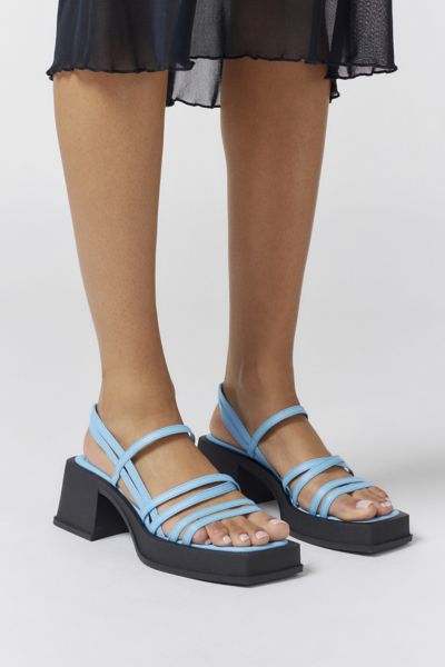 Vagabond Shoemakers Hennie Strappy Sandal In Light Blue